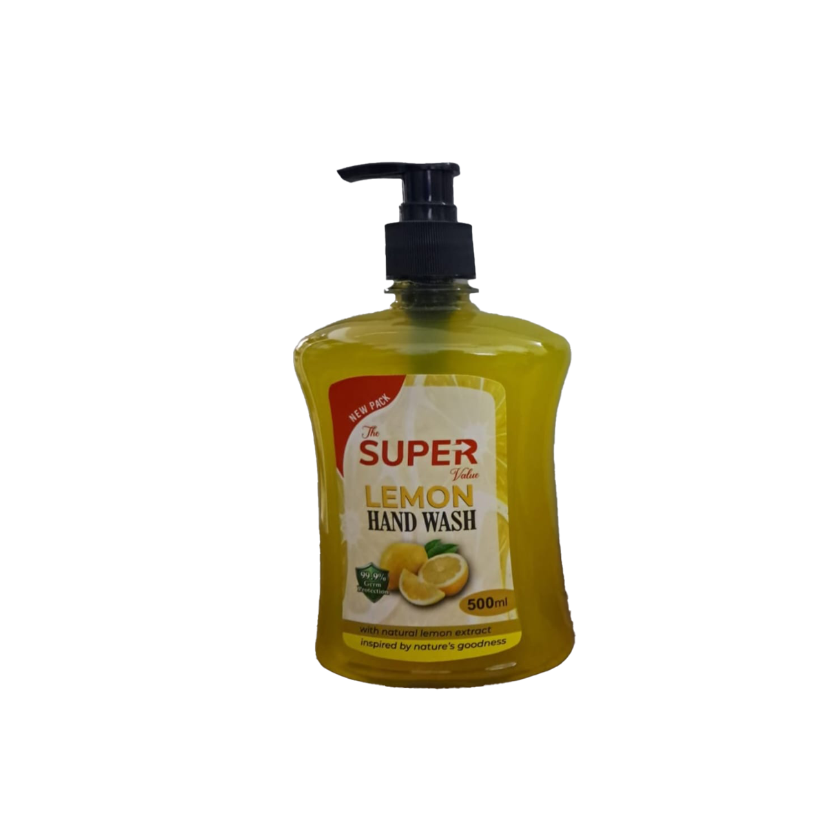 The Super Value Hand Soap Lemon